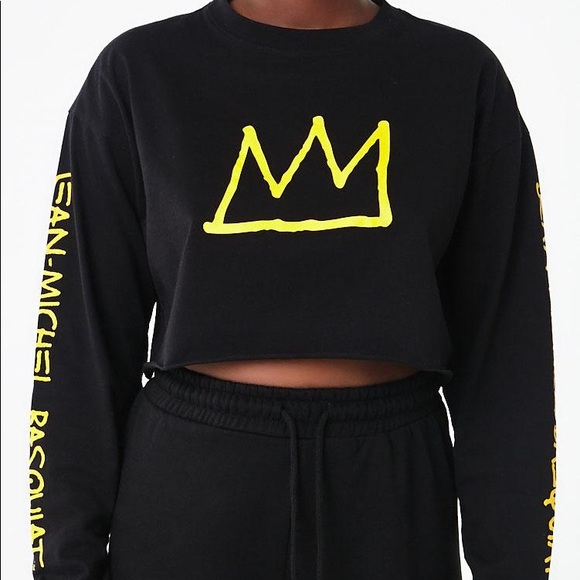 Forever 21 Tops - Basquait X Forever21